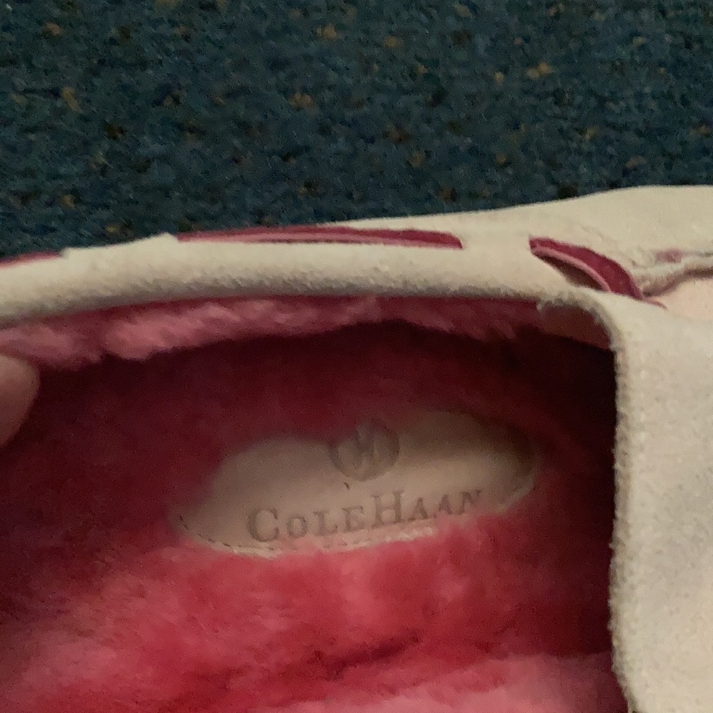 Cole Haan  leather and suede women’s slippers - Picture 2 of 6